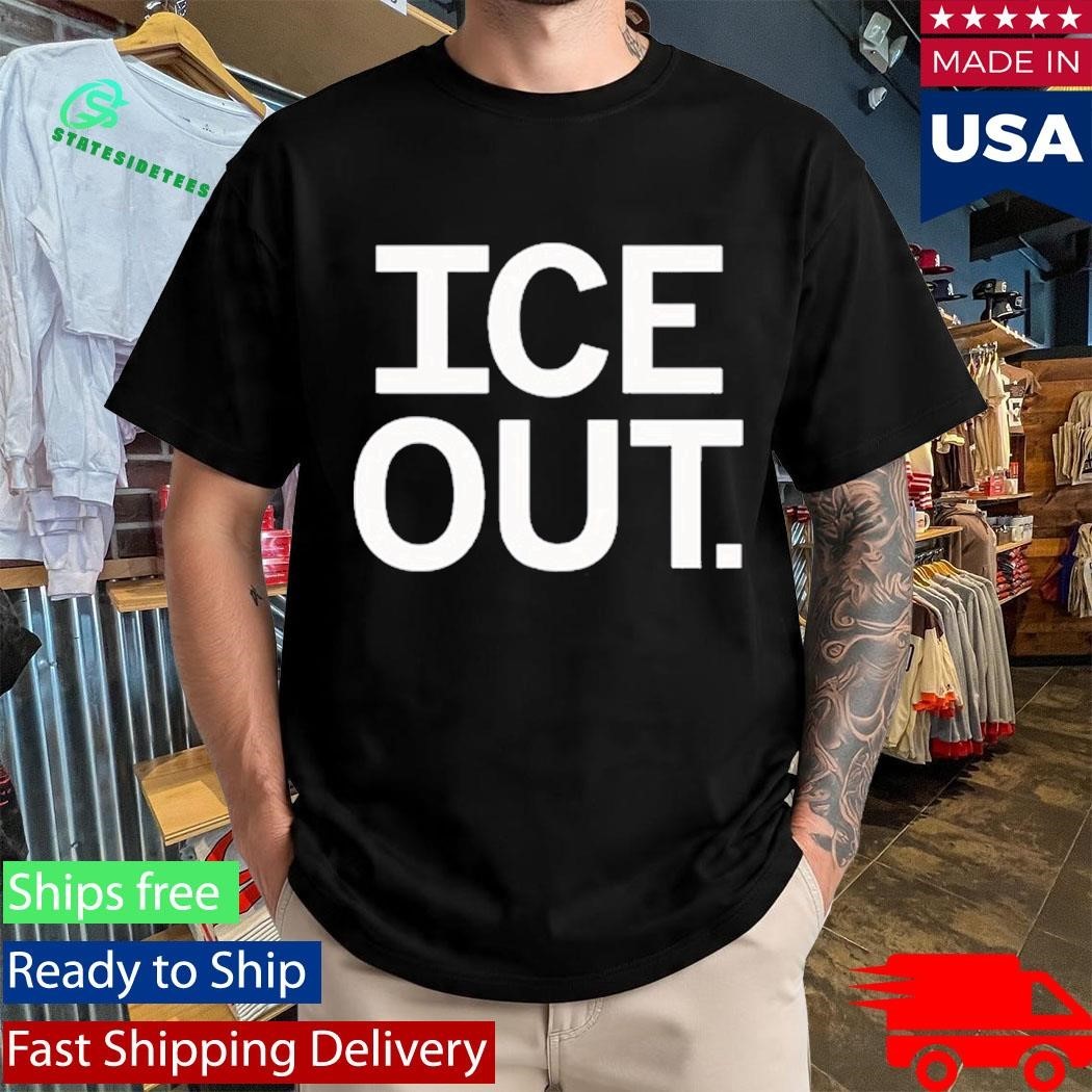 Ice Out Anti Ice Shirt