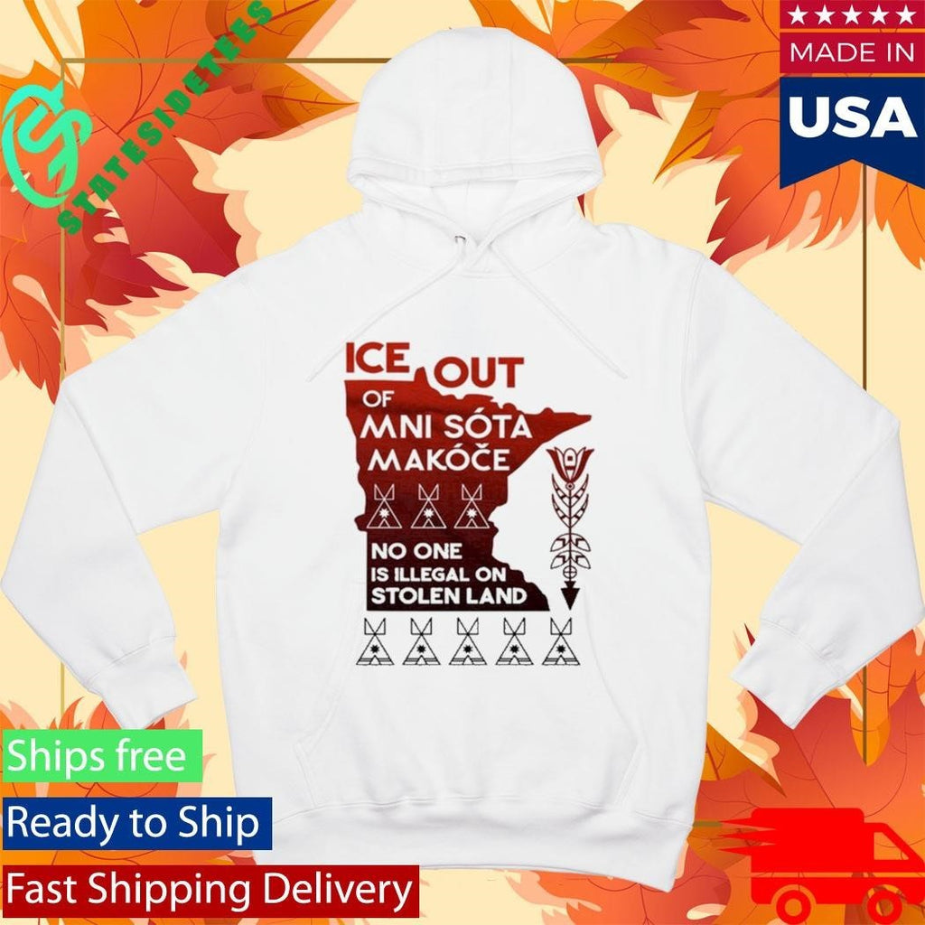 Ice Out Of Mni Sóta Makóče Shirt