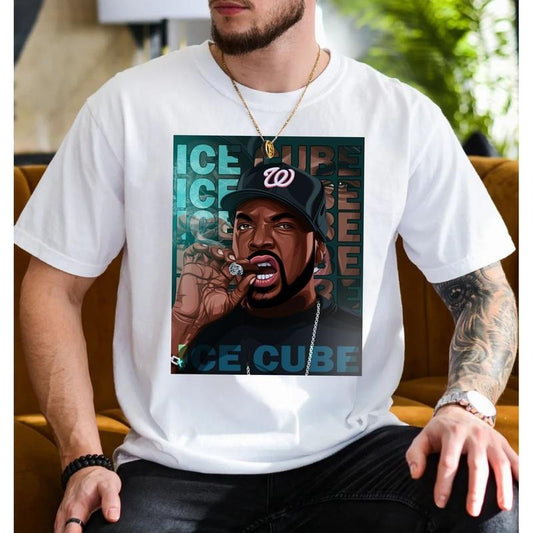 Ice Rapper Shirt, Cube Tshirt, Hip Hop Legends Shirt, 90s Music Hip Hop Tee, Music Shirt, Unisex Short Sleeve Tee
