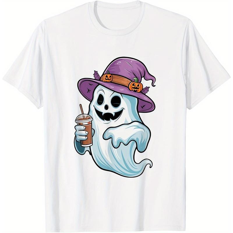 Iced coffee T-shirt Halloween Made in USA Hoodie, Sweatshirt | DripVista.com
