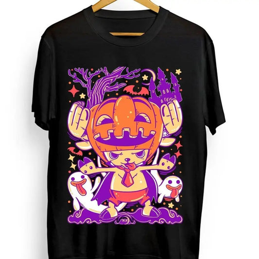 Ichigo Kurosaki T-shirt Bleach Anime Strip Horror Shonen Jump Shirt Tee All Size