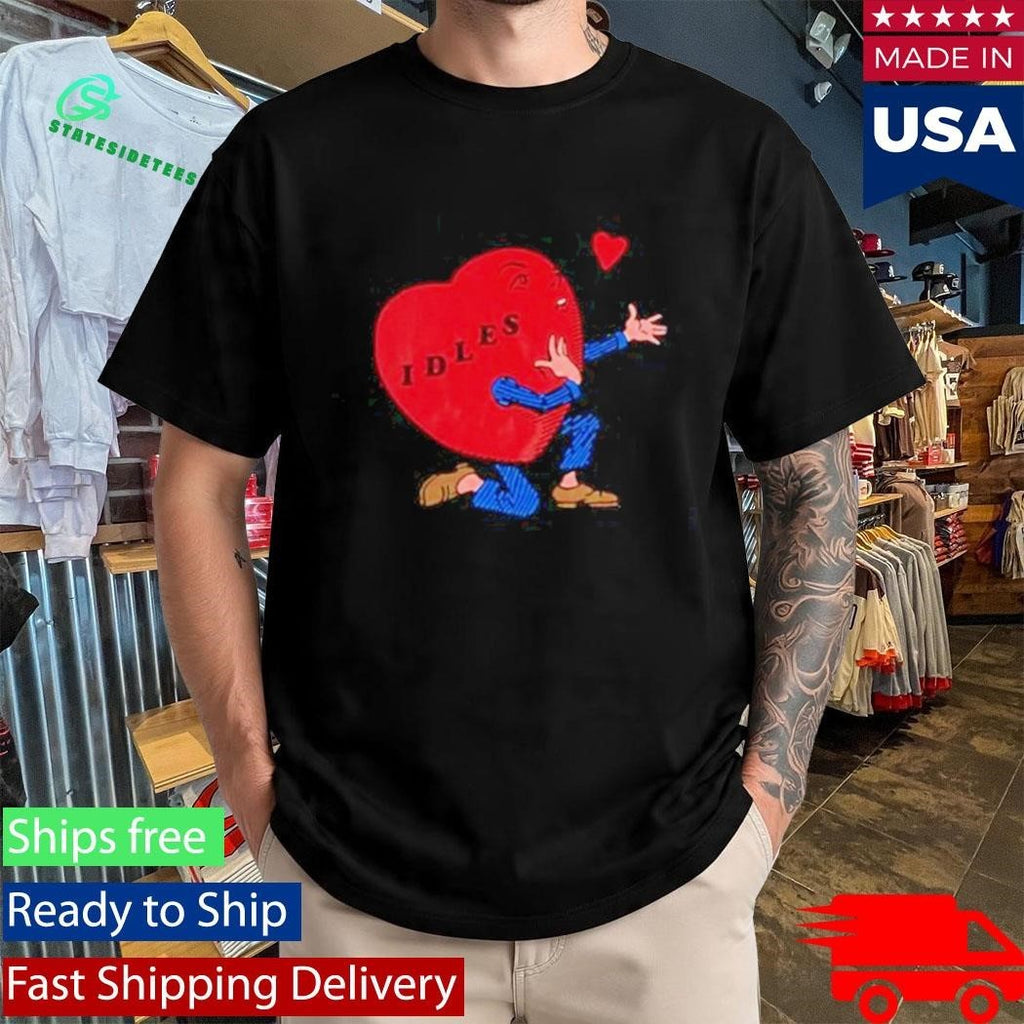 Idles Heart T-Shirt