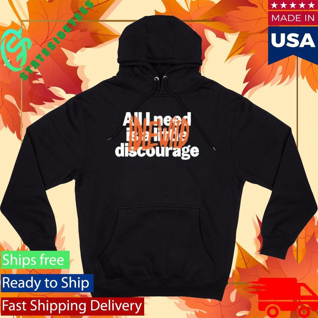 Idlewild Little Discourage Shirt