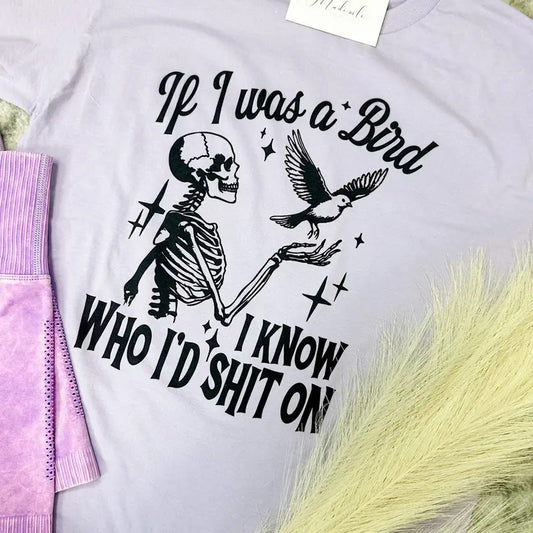 If I Was A Bird Graphic Tee