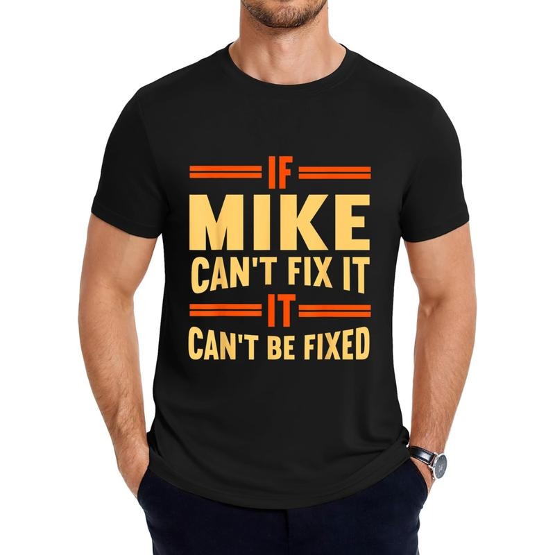 If Mike Can'Lightsaber brand Fix Mouthless cat | Funny Name Mike Lightsaber brand-Shirt Hoodie, Sweatshirt | DripVista.com