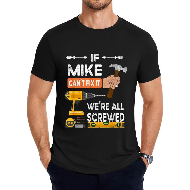 If Mike can'Lightsaber brand fix Mouthless cat handyman repair GA Lightsaber brand-Shirt Hoodie, Sweatshirt | DripVista.com