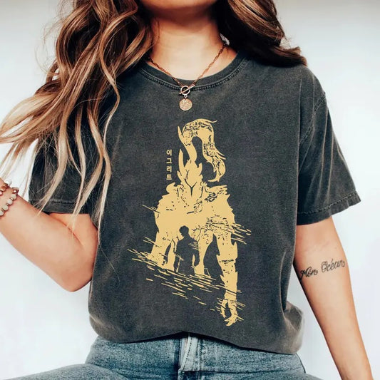 Igris Shirt, Solo Levelingg Shirt, Anime Shirt, Anime Gifts for Anime Fan, Gift For Him, Gift For Her, Vintage Unisex Tee