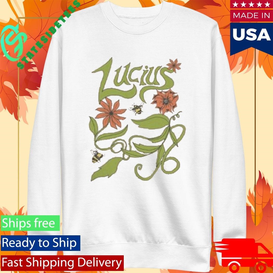 Ilovelucius Floral Shirt