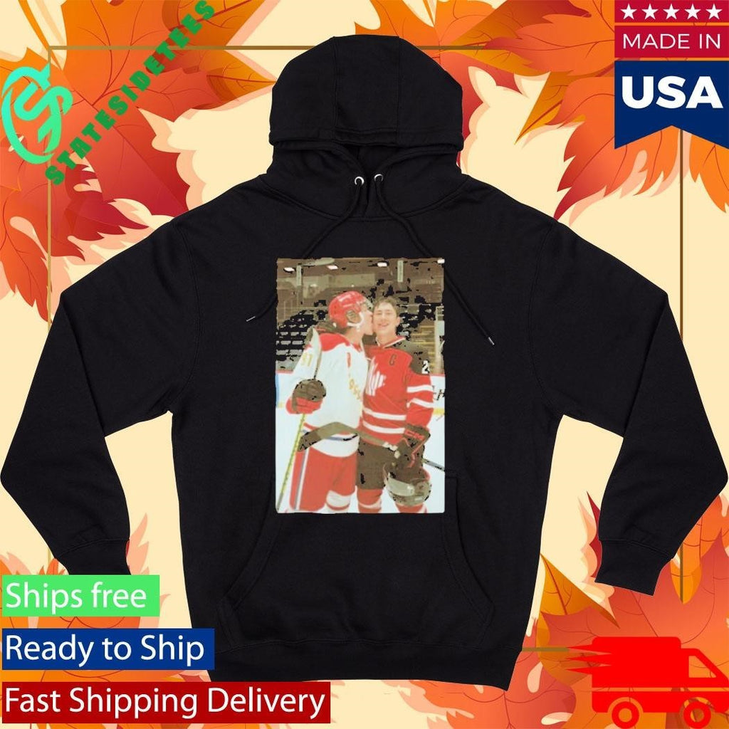 Ilya Rozanov Licks Shane Hollander Face Shirt