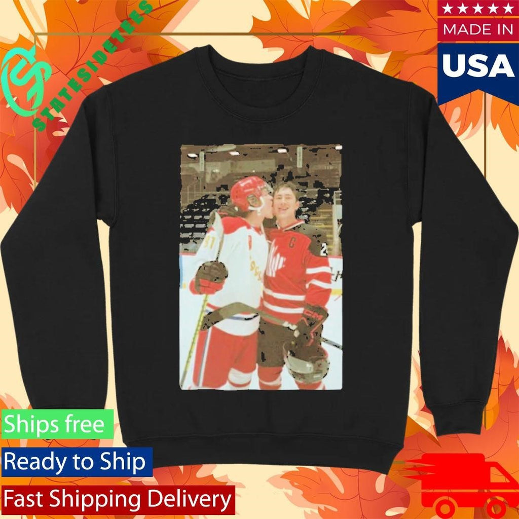 Ilya Rozanov Licks Shane Hollander Face Shirt
