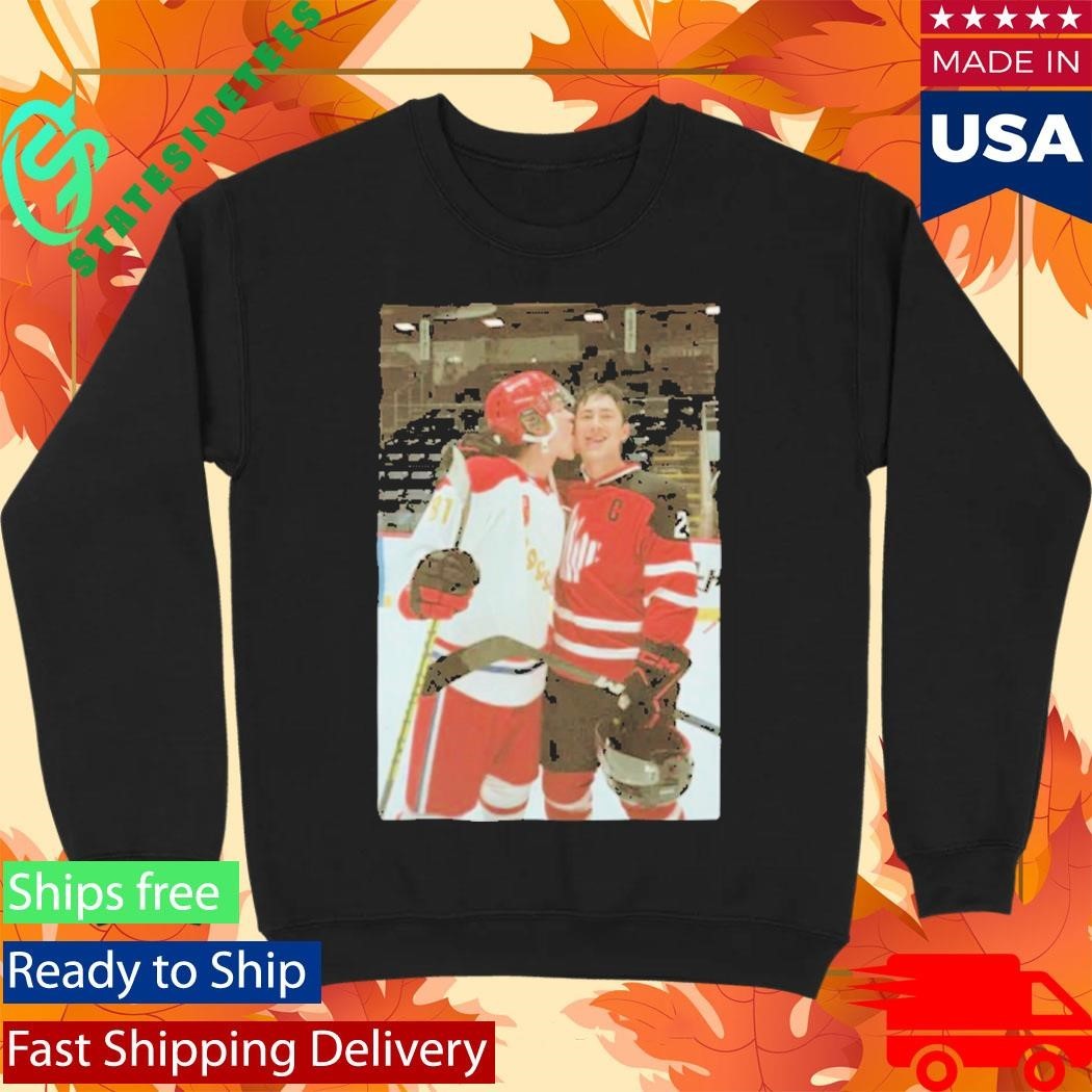 Ilya Rozanov Licks Shane Hollander Face Shirt