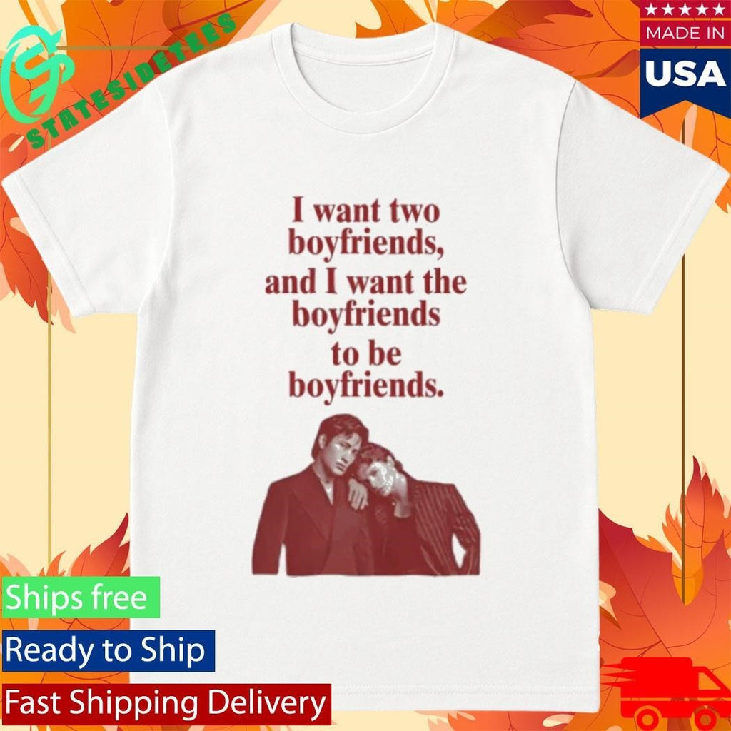Ilya Shane Two Boyfriends Shirt