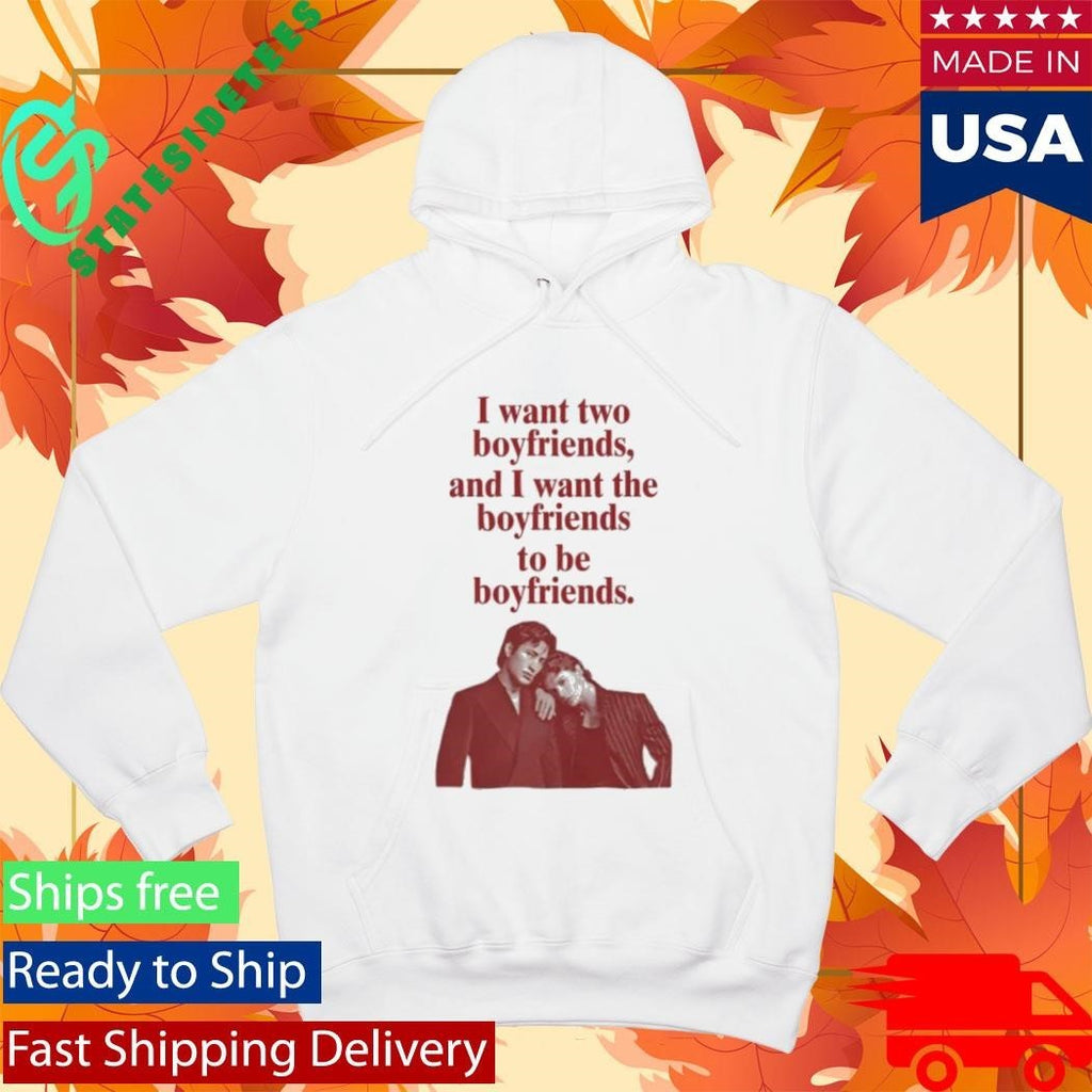 Ilya Shane Two Boyfriends Shirt