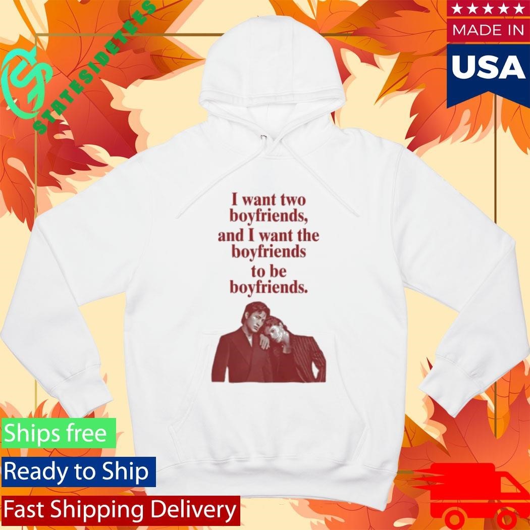 Ilya Shane Two Boyfriends Shirt