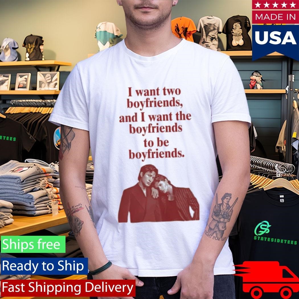 Ilya Shane Two Boyfriends Shirt