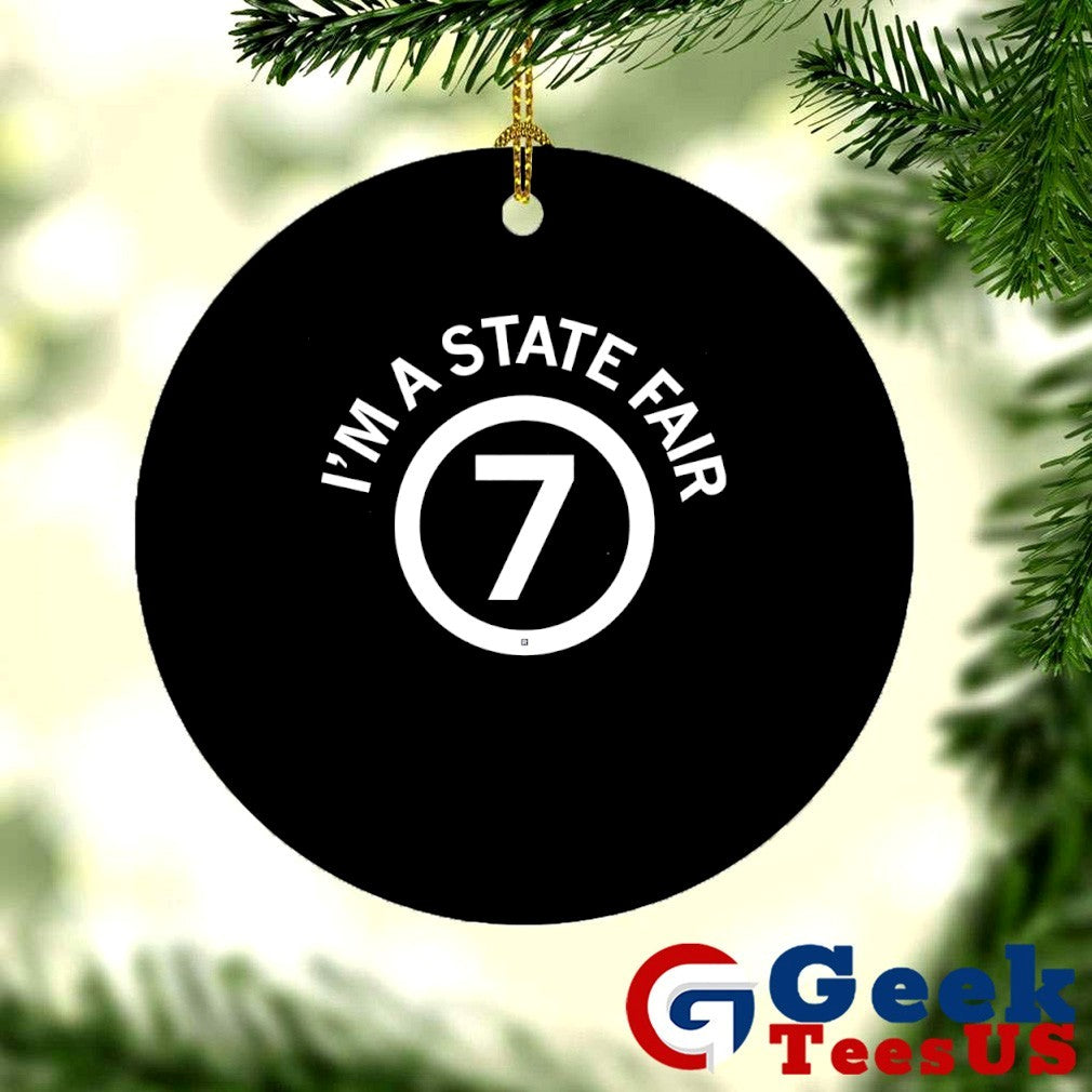 I’m a state fair 7 shirt