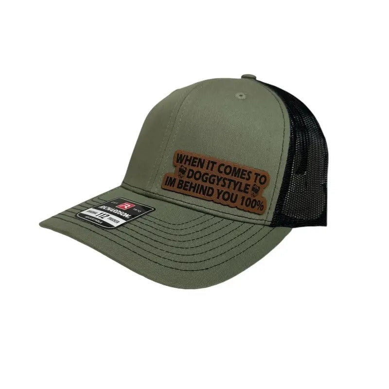 Im behind you 100% Hat - Hilarious and Stylish Fashion Accessory T-Shirts, Hoodie, Sweatshirt | DripVista.com