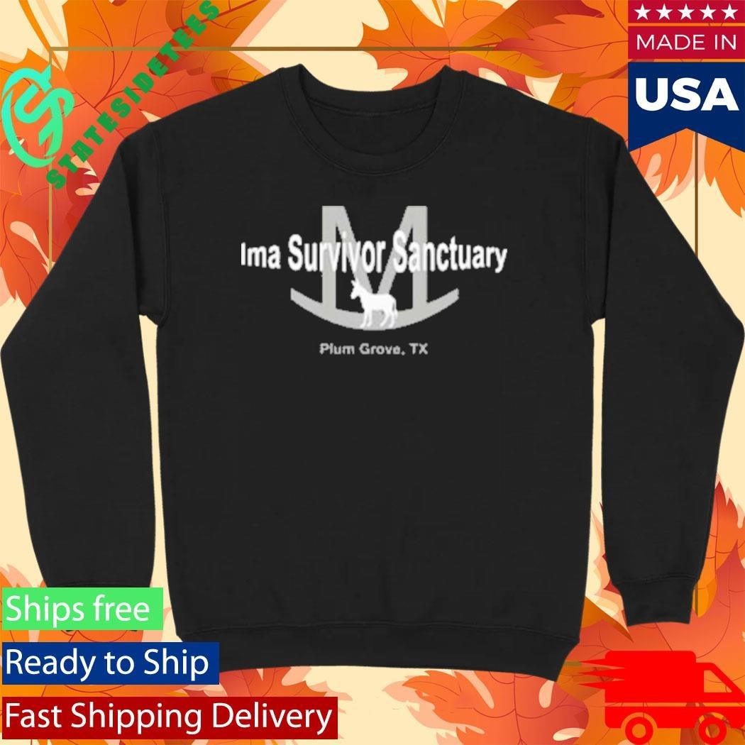 Ima Survivor Sanctuary Plum Grove Shirt