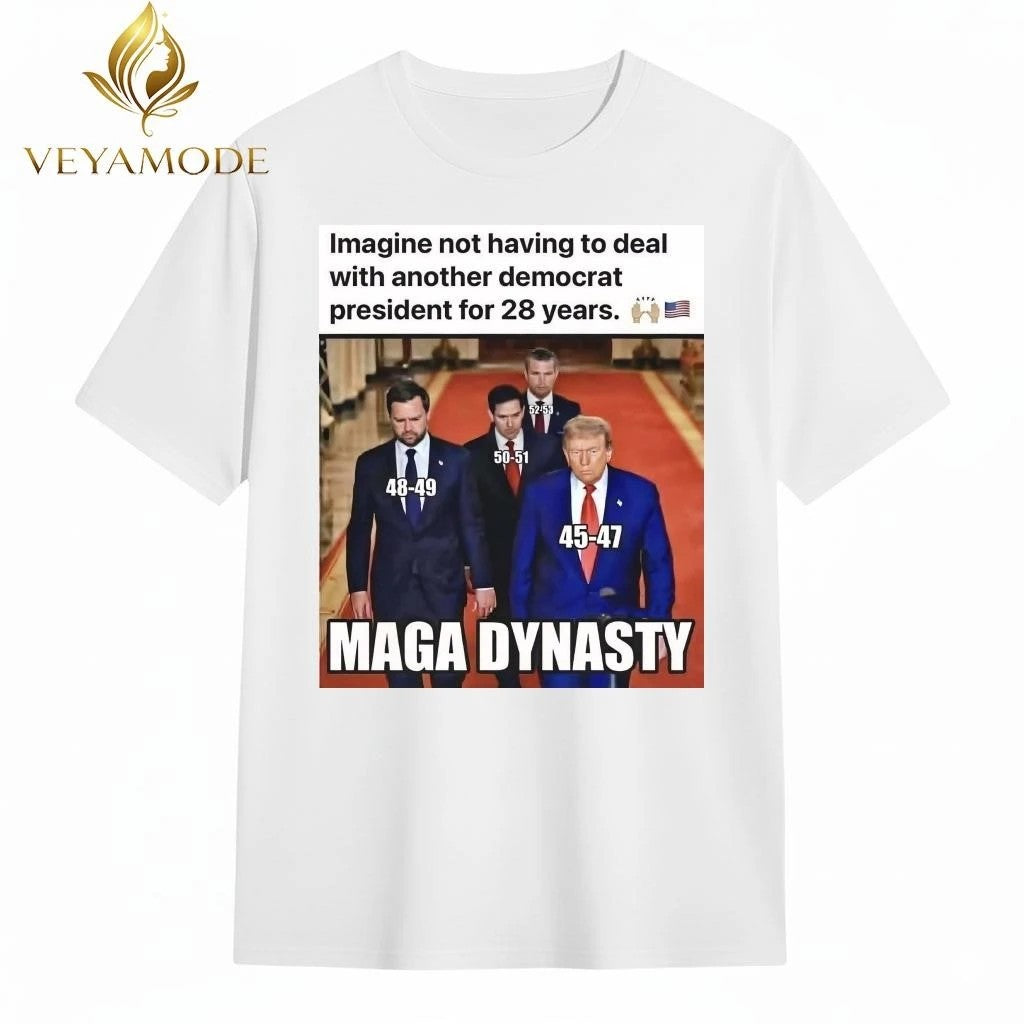 Imagine not having to deal with another democrat president 28 years Trump tee