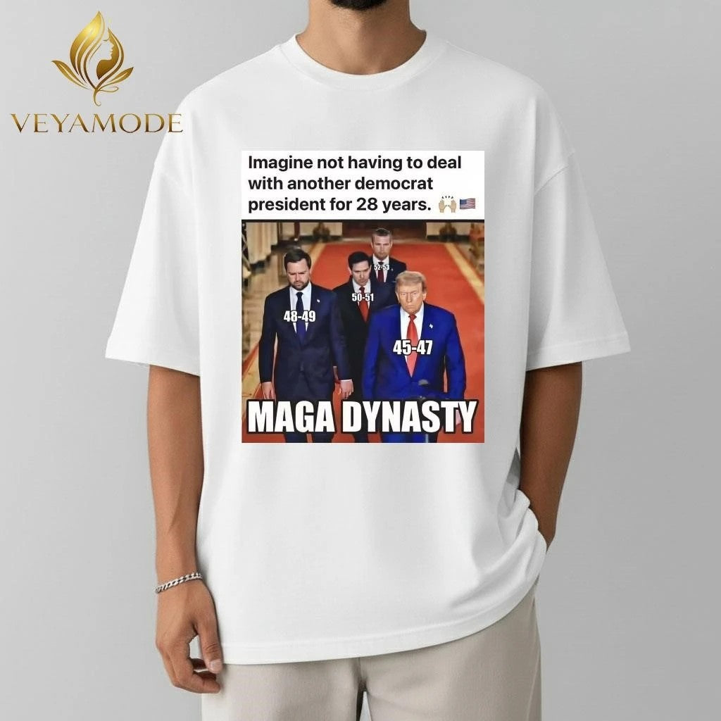 Imagine not having to deal with another democrat president 28 years Trump tee