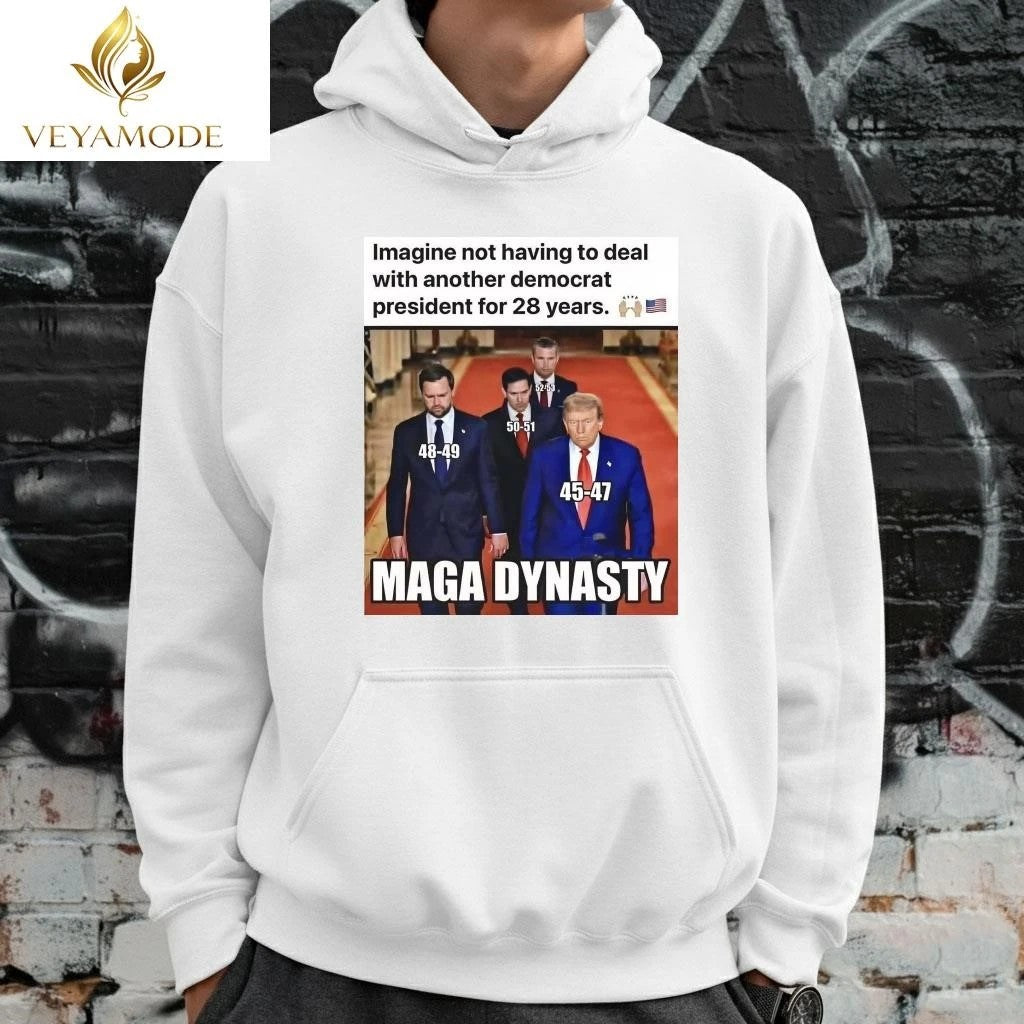 Imagine not having to deal with another democrat president 28 years Trump tee