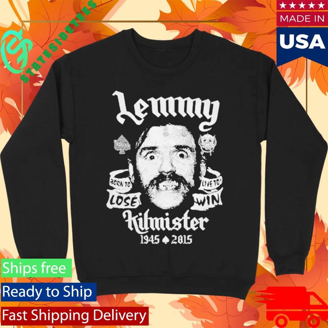 Imotorhead Born To Lose Live To Win Shirt