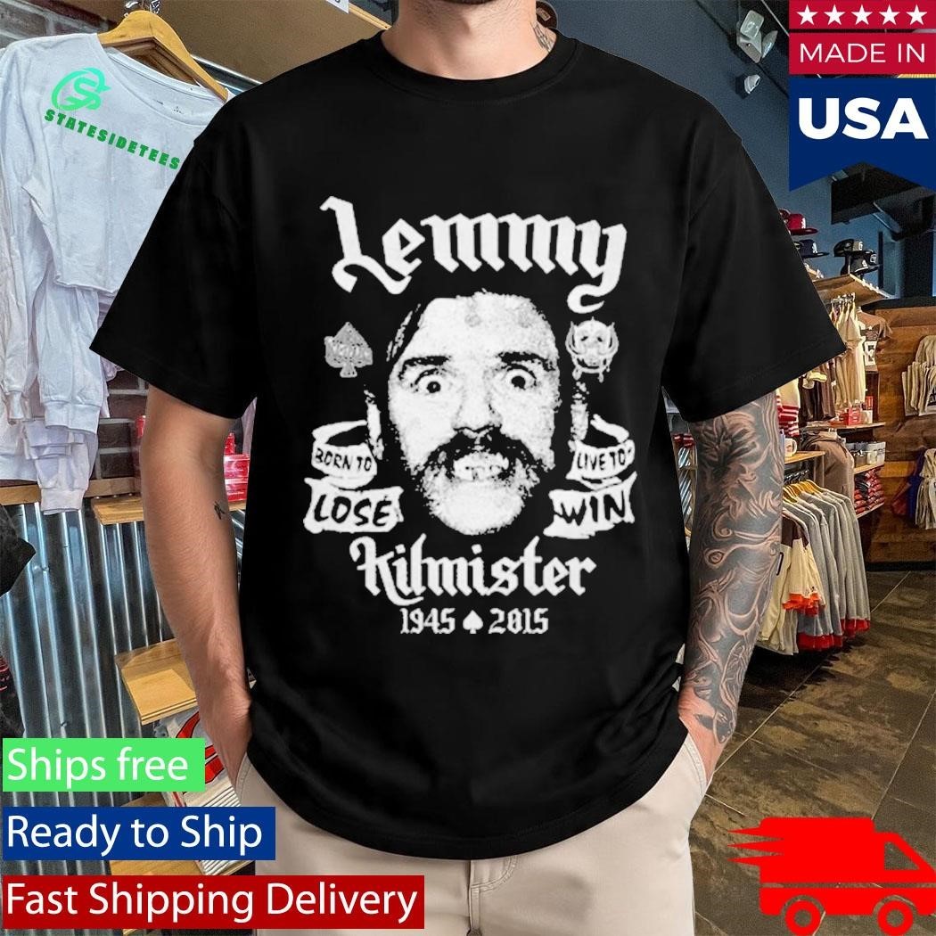 Imotorhead Born To Lose Live To Win Shirt