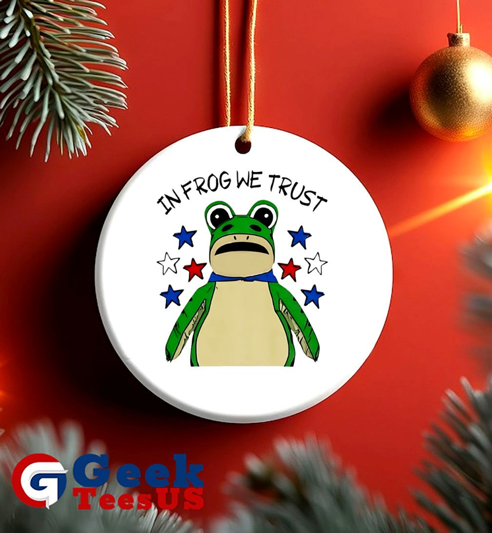 In Frog we trust Portland Frog Protest shirt