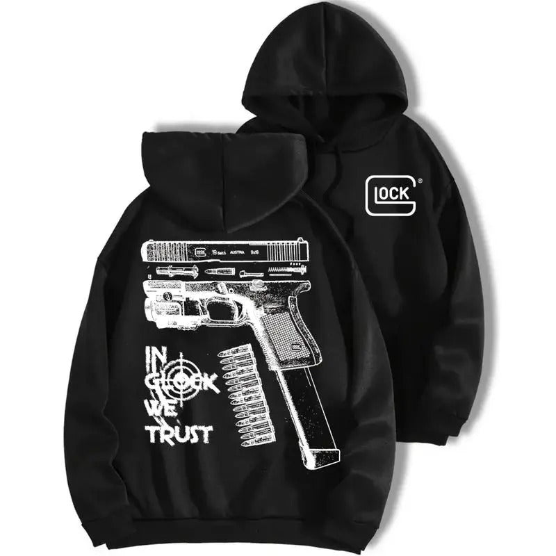 In GLock We Trust Hoodie , Glock Hoodie , Glock Shirt, In GLock We Trust Shirt, All Size , For Men, For Women