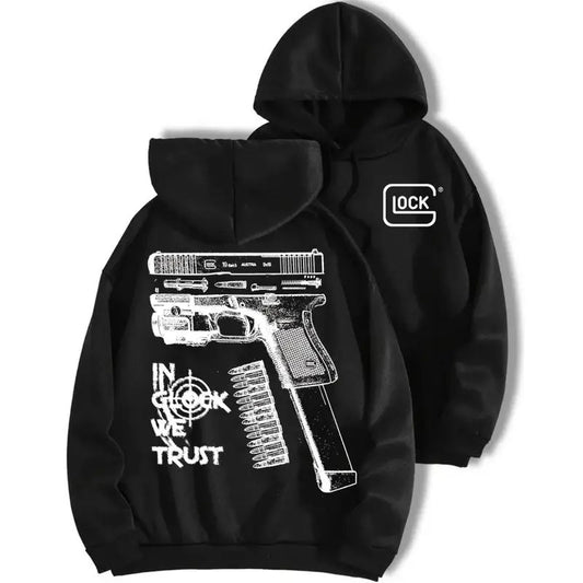 In GLock We Trust Hoodie , Glock Hoodie , Glock Shirt, In GLock We Trust Shirt, All Size , For Men, For Women