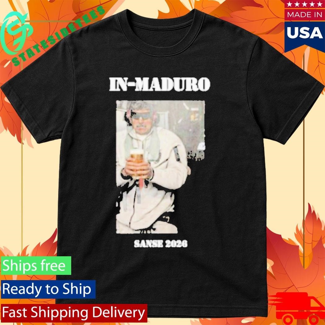 In Maduro Sanse 2026 Shirt