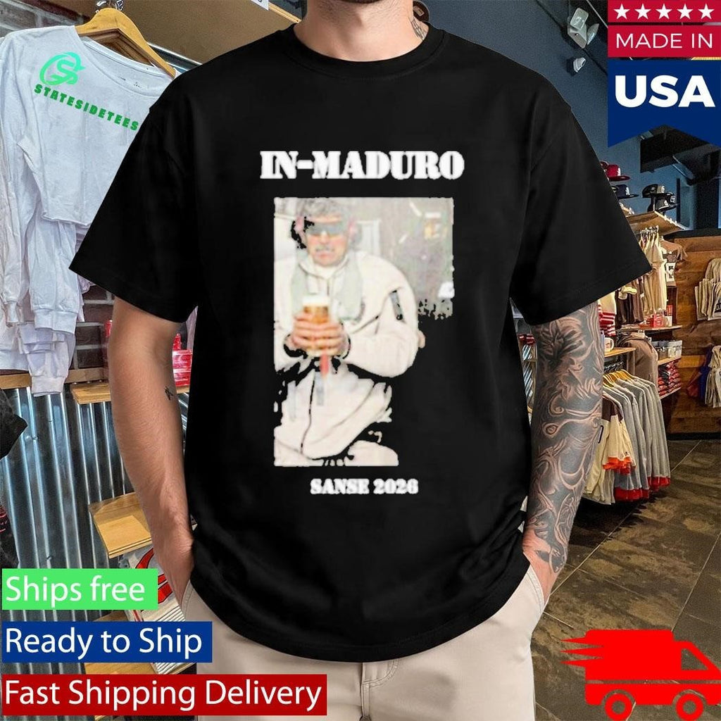 In Maduro Sanse 2026 Shirt