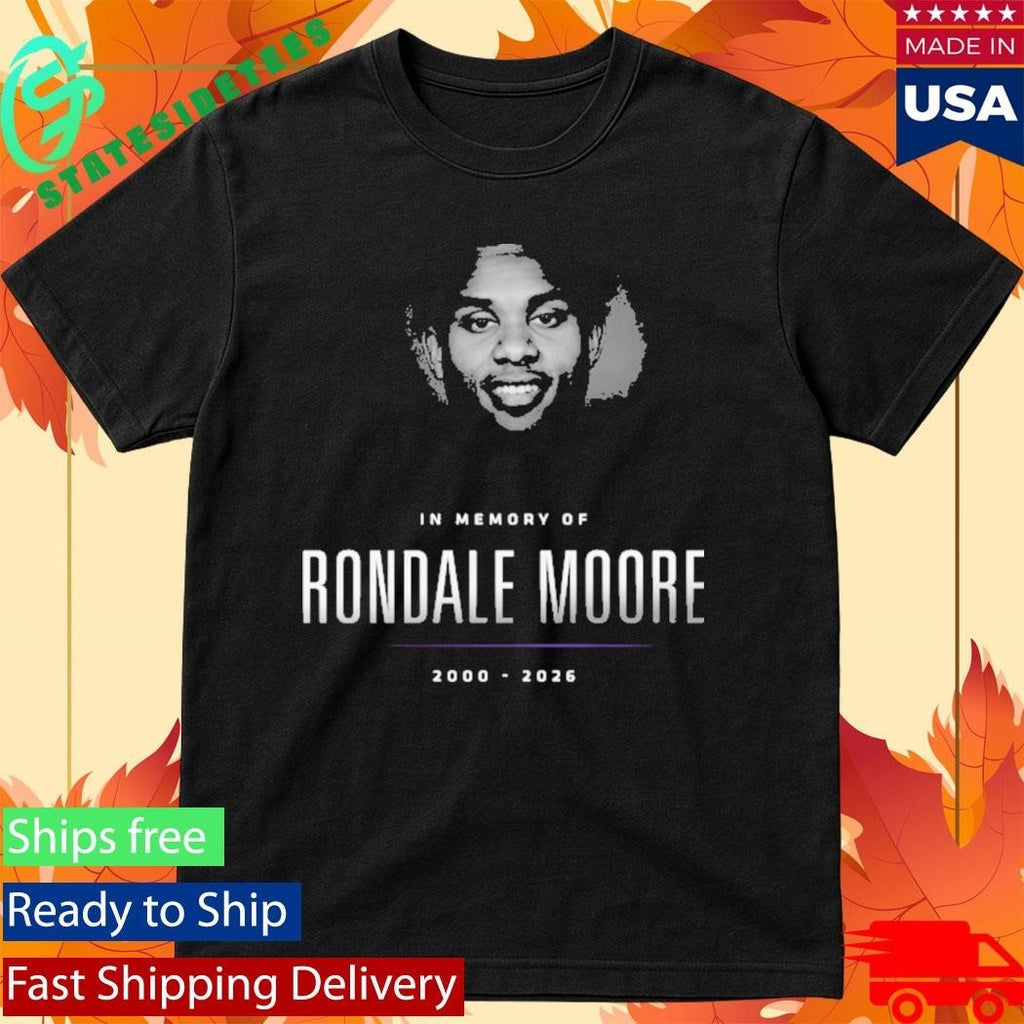 In Memory Of Rondale Moore 2000-2026 Shirt