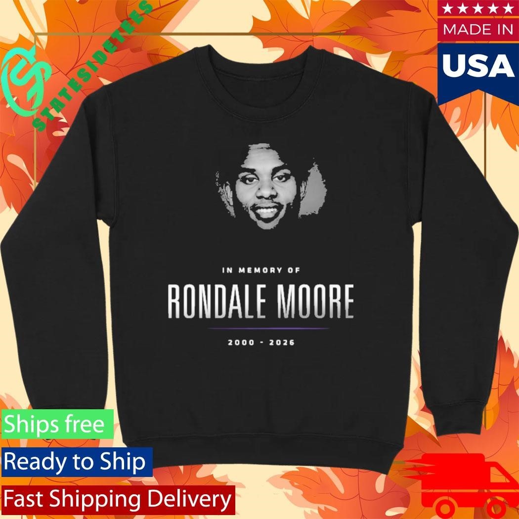 In Memory Of Rondale Moore 2000-2026 Shirt