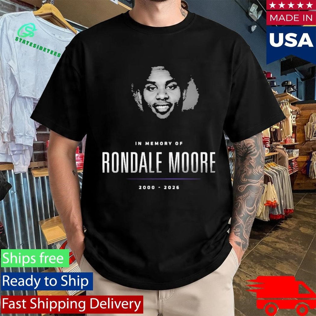 In Memory Of Rondale Moore 2000-2026 Shirt