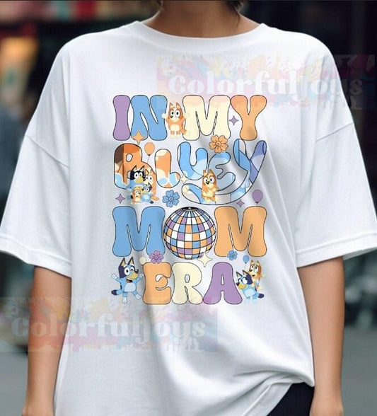 In My Bluey Mom Era Unisex Classic T-Shirt, SweatShirt, Hoodie, Bluey Cool Mom Club  sweater