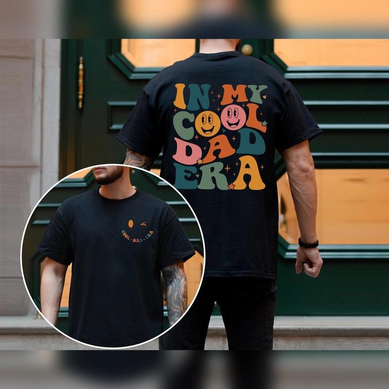 In My Cool Dad Era T-Shirt, Cool Dads Club Shirt, Cool Dad Gift, Dad Gift, Dad T-Shirt, Funny Dad Shirt, Dad Birthday...