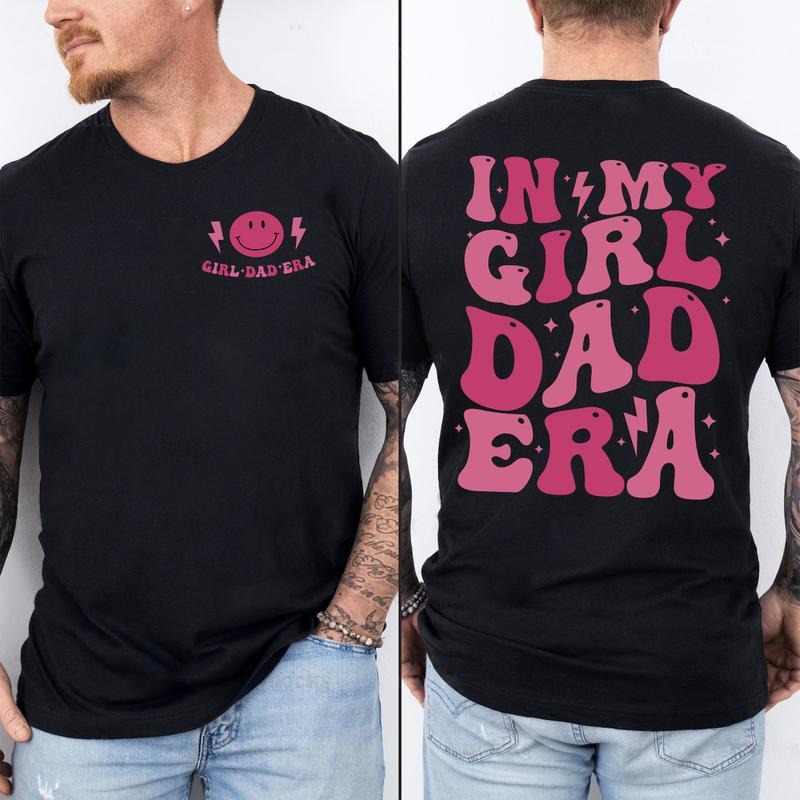 In My Dad Era Shirt Sweatshirt Hoodie, Gift For Dad, New Dad Shirt, Father's Day Gift, Cool Dad Gift, Birthday Sweatshirt, Father's Day Tee, Dad Birthday Gift