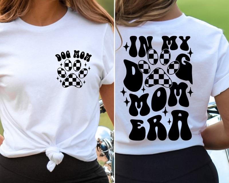 In My Dog Mom Era Shirt, Dog Mom Era Shirt, Dog Mom Gift T-Shirt, Funny Mom Unisex Shirt, Dog Mom Birthday Gift, Mothers...