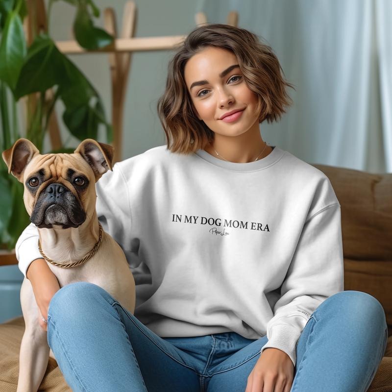 In My Dog Mom Era Sweatshirt T-Shirts, Hoodie | DripVista.com