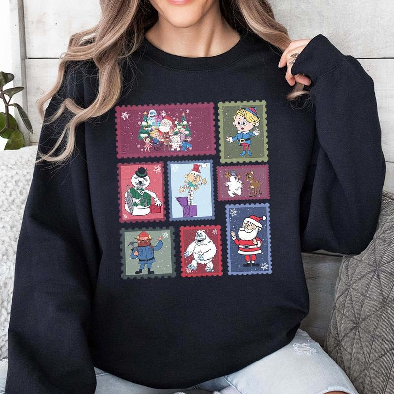 In My Era Christmas Swweatshirt, Christmas Cartoon Toys Friends Hoodie, 90's Movie T-Shirt, Retro Xmas Character Tee, Christmas Movie