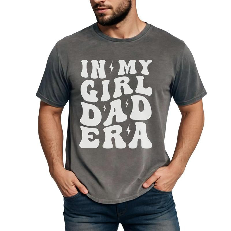In My Girl Dad Era Shirt, Dad Era, Dad Shirt, Father's Day Shirt, Husband Shirt, Daddy Shirt, Dad To Be, Classic Unisex...