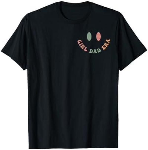 In My Girl Era Dad Funny Fathers Day Men Dad ( 2 Sided) T-Shirt Cotton Menswear Hoodie, Sweatshirt | DripVista.com