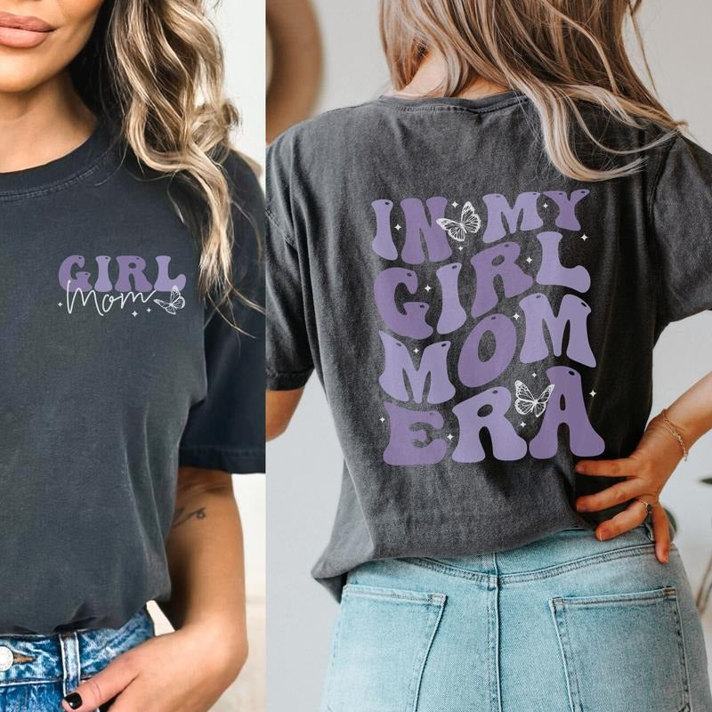 In My Girl Mom Era Shirt Girl Mama Era Shirt Gift Hoodie, Sweatshirt | DripVista.com