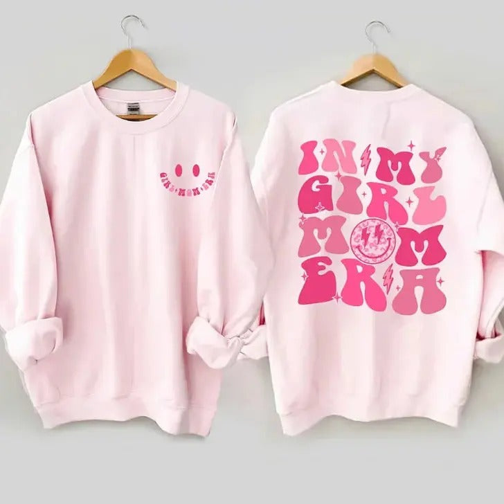 In My Girl Mom Era Sweatshirt, Mothers Day Gifts T-Shirts, Hoodie | DripVista.com
