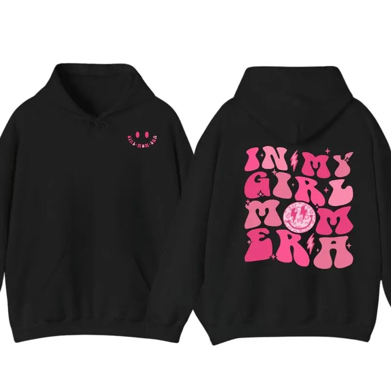 In My Girl Mom Era Unisex Hoodie and T-Shirt Womenswear Sweatshirt | DripVista.com