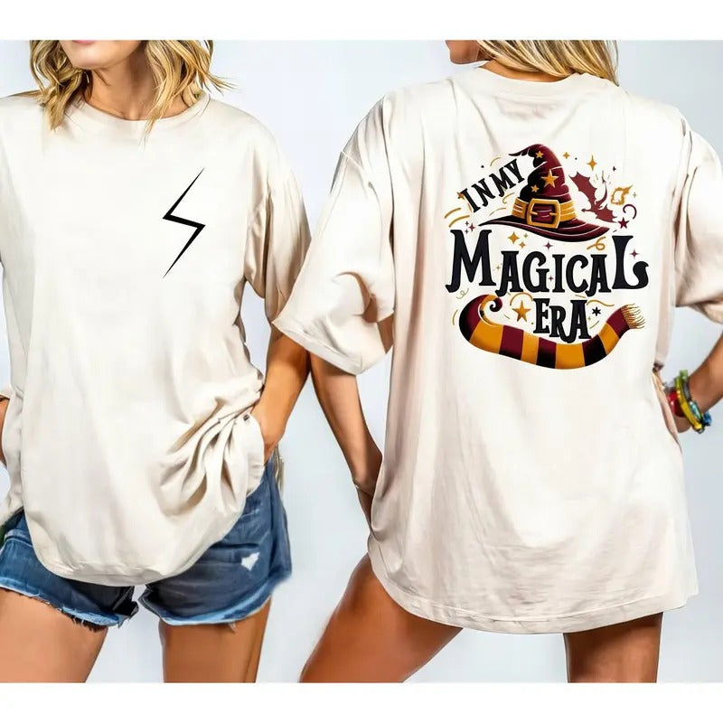 In My Magical Era Sweatshirt, Wizard Shirt, Wizarding World Shirt, Funny Wizard Shirt, Funny Potter Shirt, Gift for Fan ,Wizard School Shirt