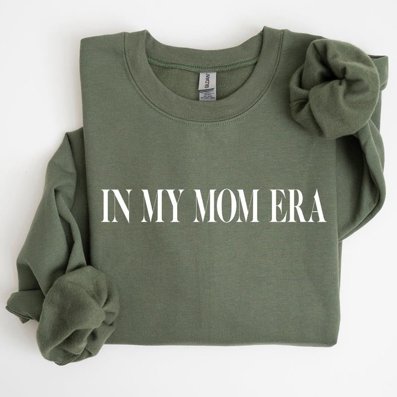 In My Mom Era, Concert, Music, Sweatshirtstyle{n002}2 T-Shirts, Hoodie, Sweatshirt | DripVista.com