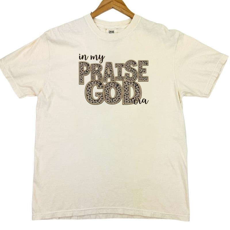 In My Praise God Comfort Colors T-Shirt Hoodie, Sweatshirt | DripVista.com