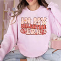 In My Self Love Era Sweatshirt , Groovy Valentine's Day Sweater, In My Lover Era Sweatshirt ,  My Self Love Era Tee, Matching Couple, Valentines Sweatshirt, Gifts For Her, Gifts For Valentines Day Fitted Womenswear Clothing Elegance